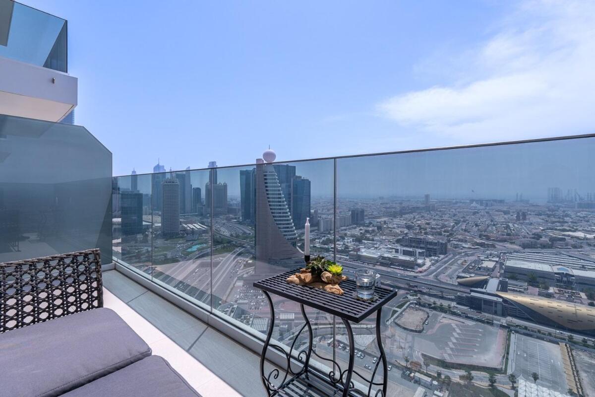Vogue Al Wasl 1 West 33rd Floor With Sea View , Prime Location Walkable To Metro, Easy Access To Sheikh Zayed Road & World Trade Centre Dubai