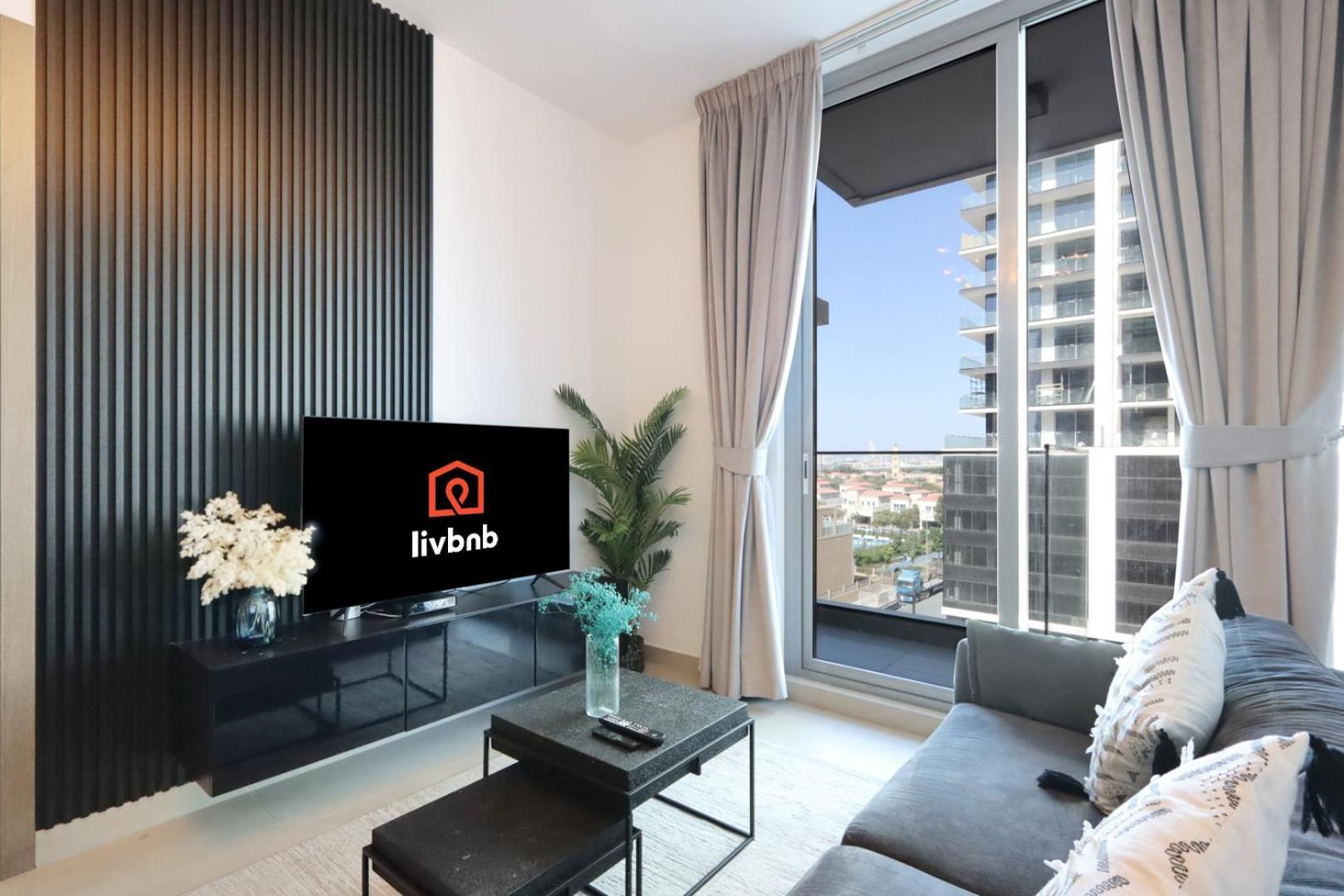 Apartment Livbnb-perfect 1br Retreat In The Heart Of Jvc