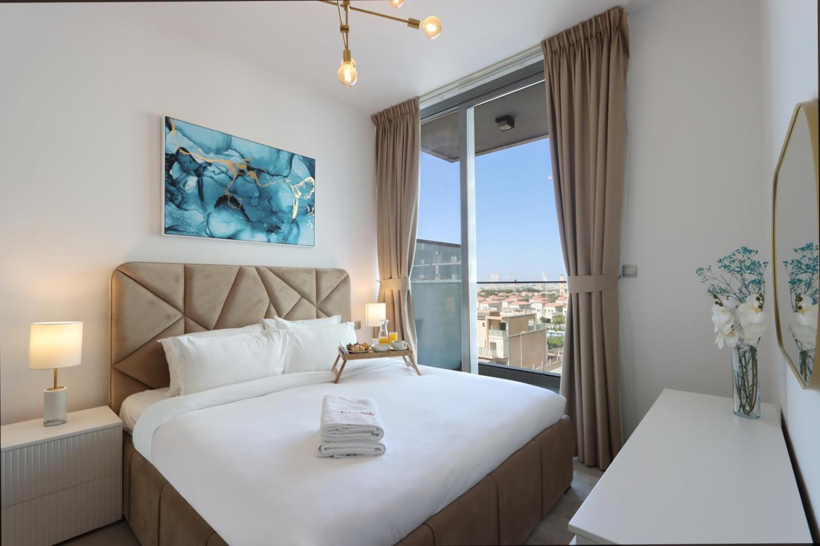 Livbnb-perfect 1br Retreat In The Heart Of Jvc Dubai
