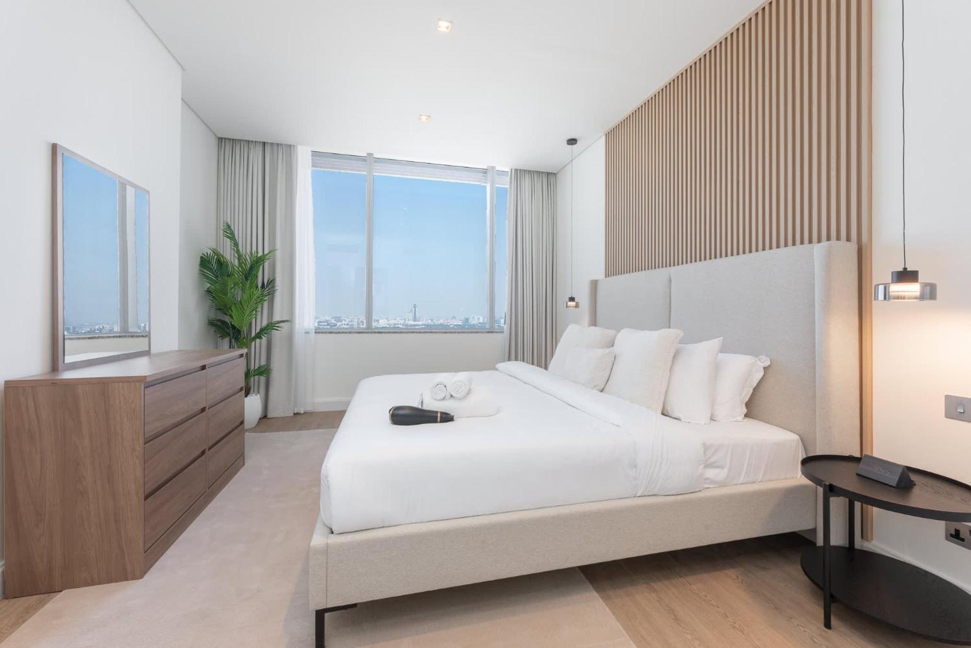 Sky Garden's Magnificent 1 Bedroom Perfect For 4 * Dubai