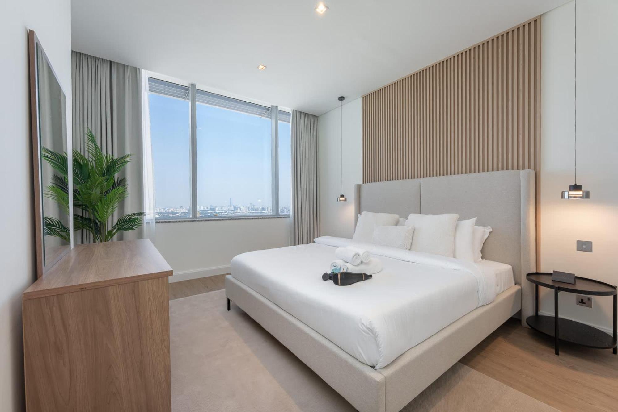 Sky Garden's Magnificent 1 Bedroom Perfect For 4
