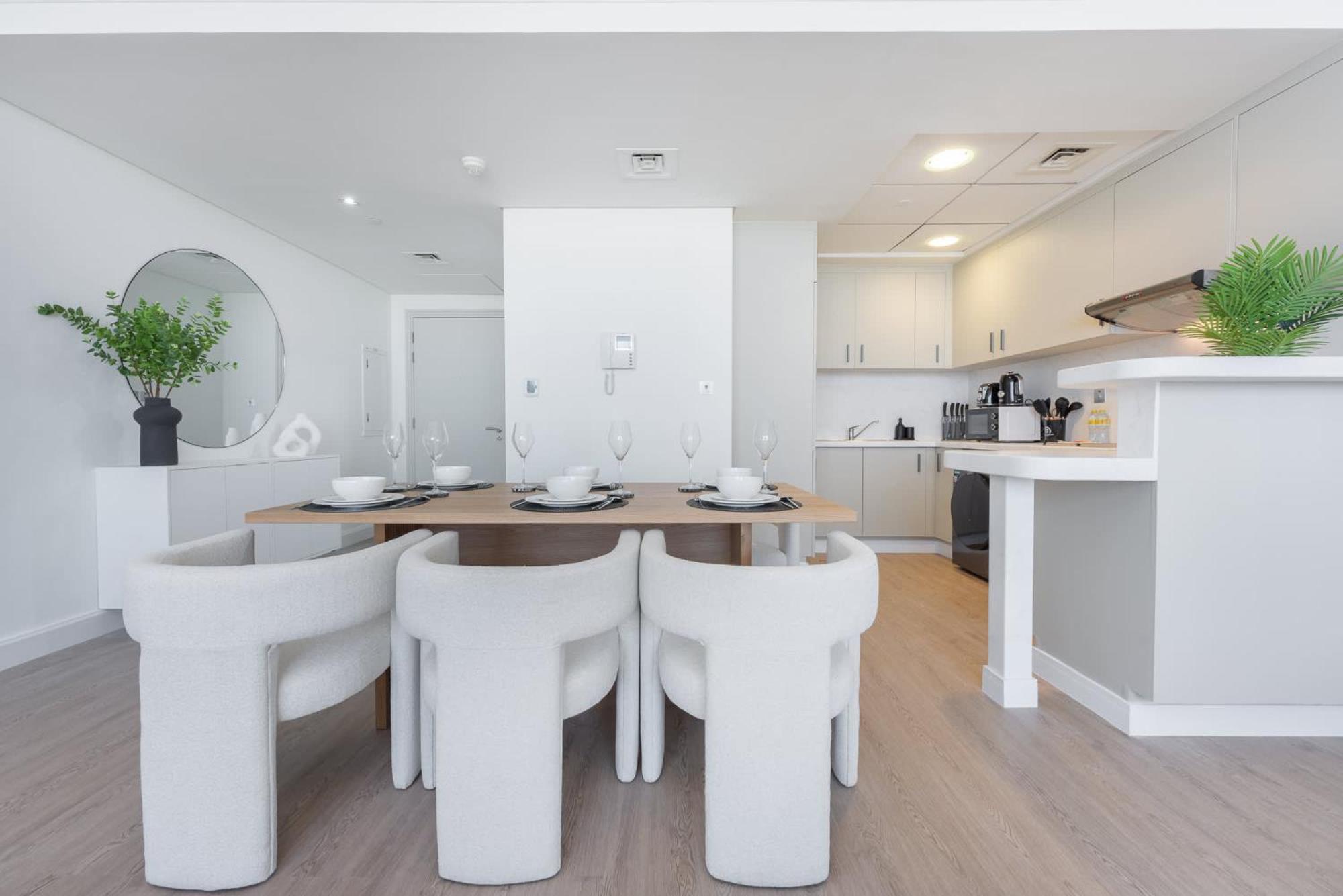 Sky Garden's Magnificent 1 Bedroom Perfect For 4 * Dubai