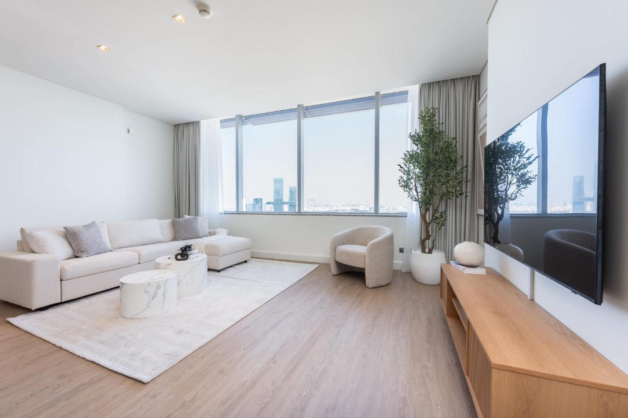 Apartment Sky Garden's Magnificent 1 Bedroom Perfect For 4
