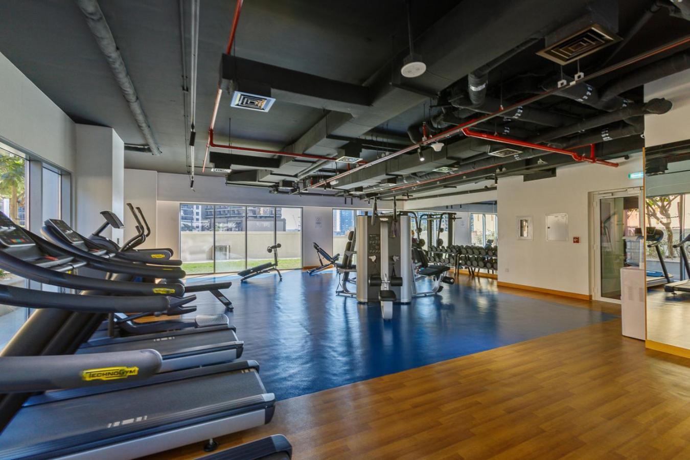 Burj Khalifa View - 1br In Bellevue Tower 2, Downtown - Allsopp & Allsopp Apartment