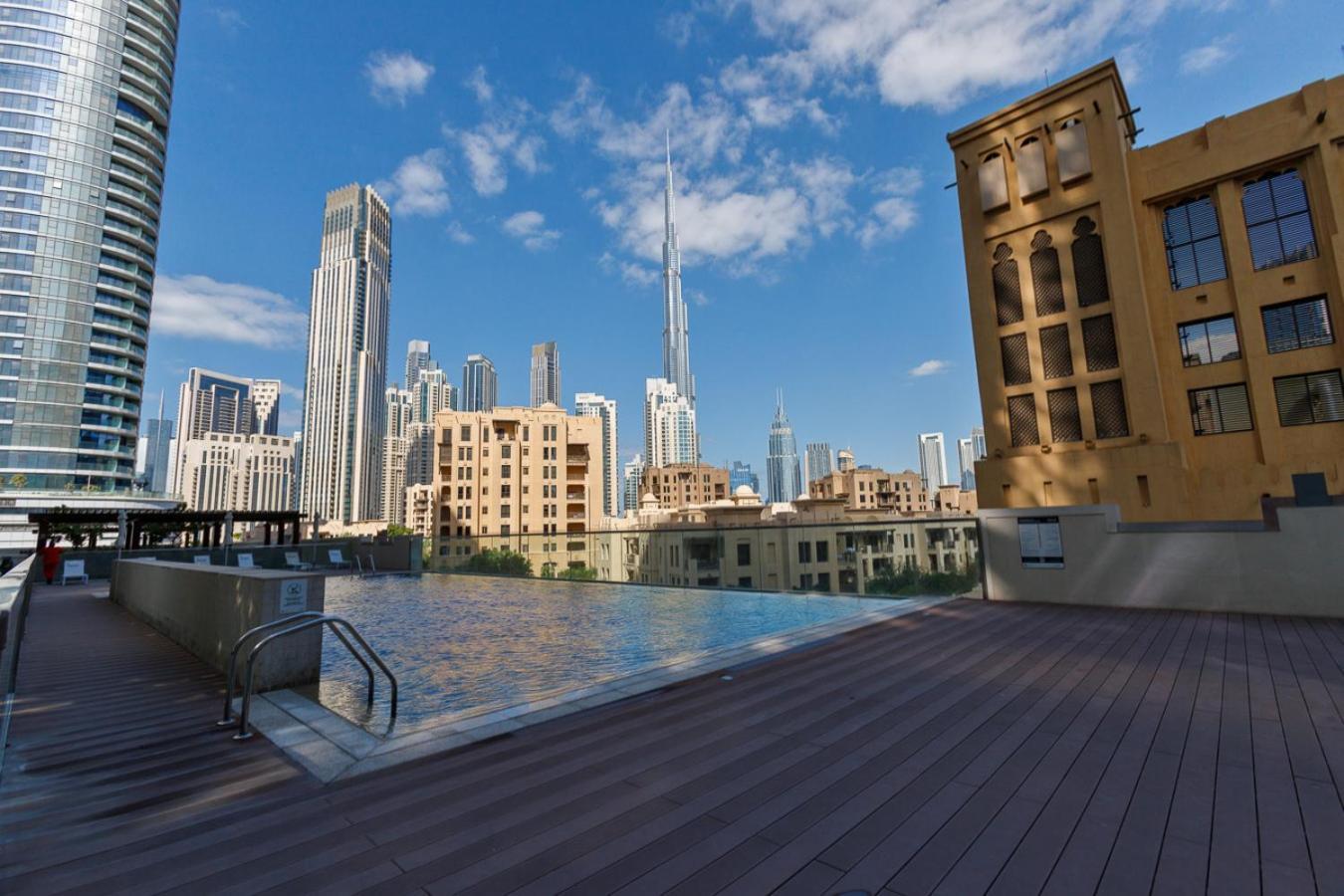 Apartment Burj Khalifa View - 1br In Bellevue Tower 2, Downtown - Allsopp & Allsopp *