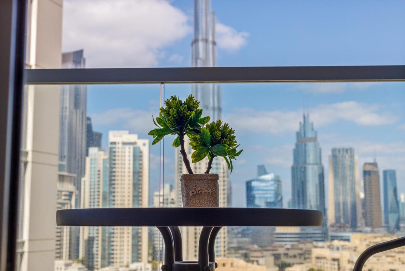 Burj Khalifa View - 1br In Bellevue Tower 2, Downtown - Allsopp & Allsopp * Dubai