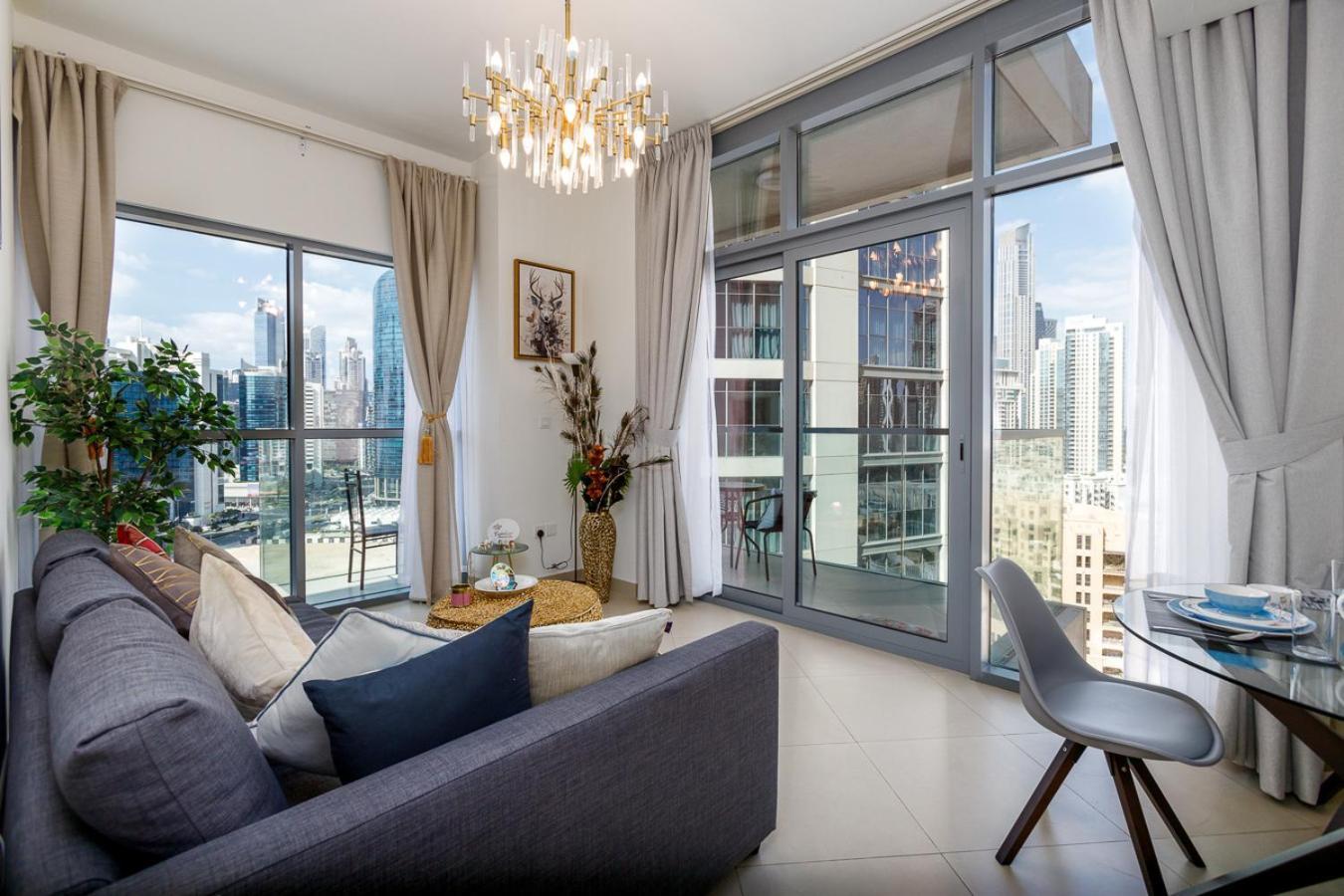 Apartment Burj Khalifa View - 1br In Bellevue Tower 2, Downtown - Allsopp & Allsopp *