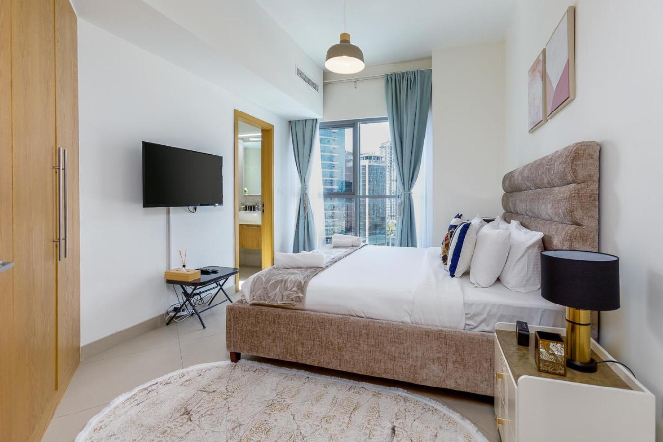 Burj Khalifa View - 1br In Bellevue Tower 2, Downtown - Allsopp & Allsopp Apartment Dubai