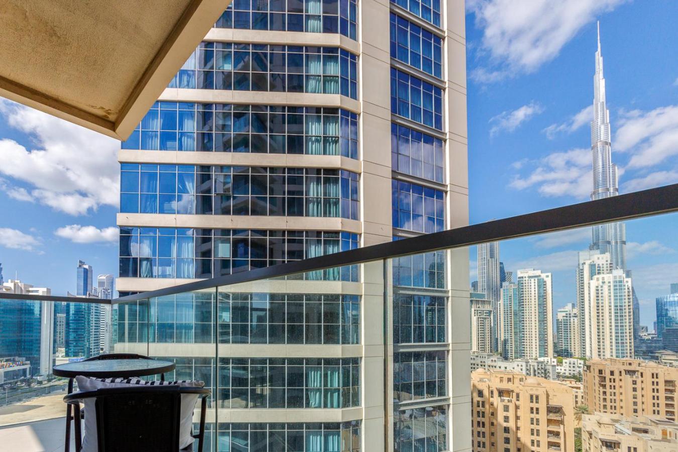 Burj Khalifa View - 1br In Bellevue Tower 2, Downtown - Allsopp & Allsopp Dubai