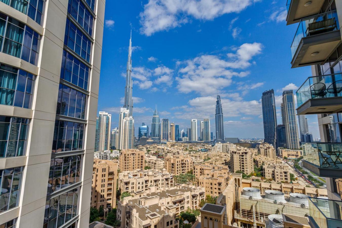 Burj Khalifa View - 1br In Bellevue Tower 2, Downtown - Allsopp & Allsopp