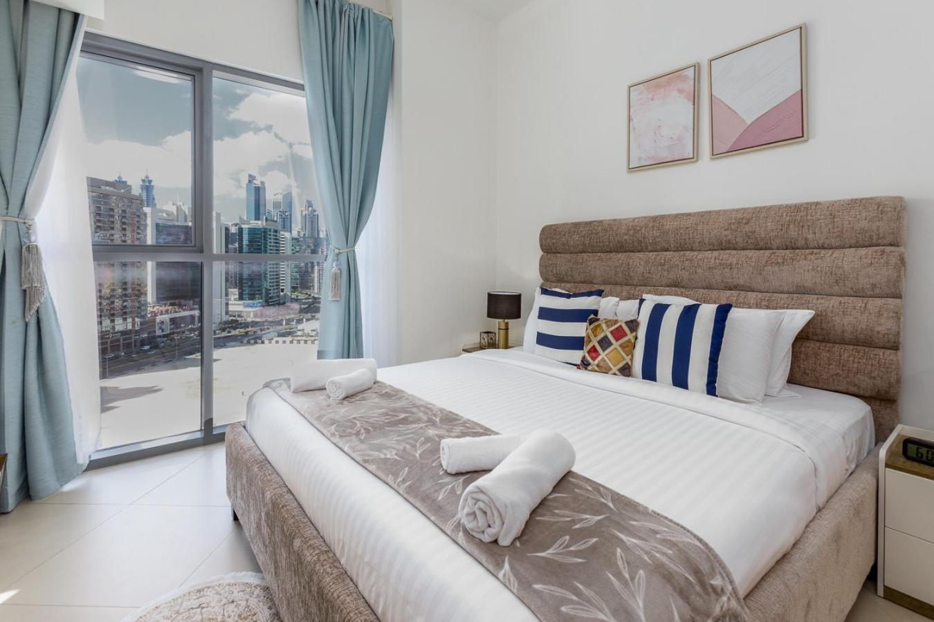 Burj Khalifa View - 1br In Bellevue Tower 2, Downtown - Allsopp & Allsopp *