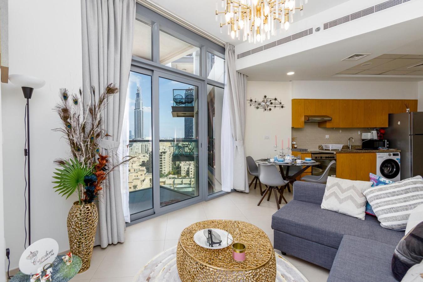 Apartment Burj Khalifa View - 1br In Bellevue Tower 2, Downtown - Allsopp & Allsopp *