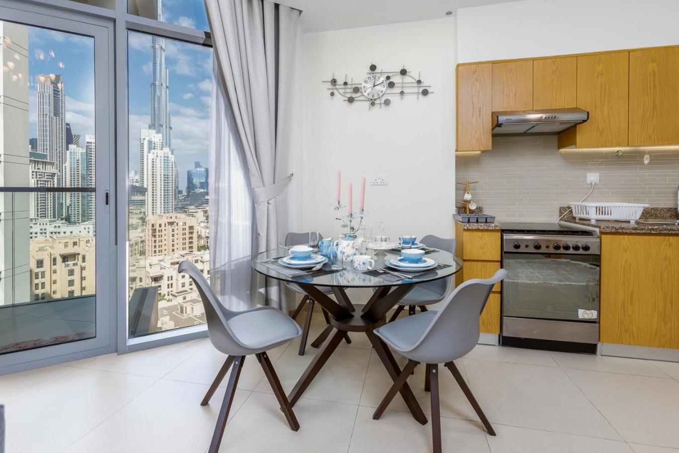 Apartment Burj Khalifa View - 1br In Bellevue Tower 2, Downtown - Allsopp & Allsopp Dubai