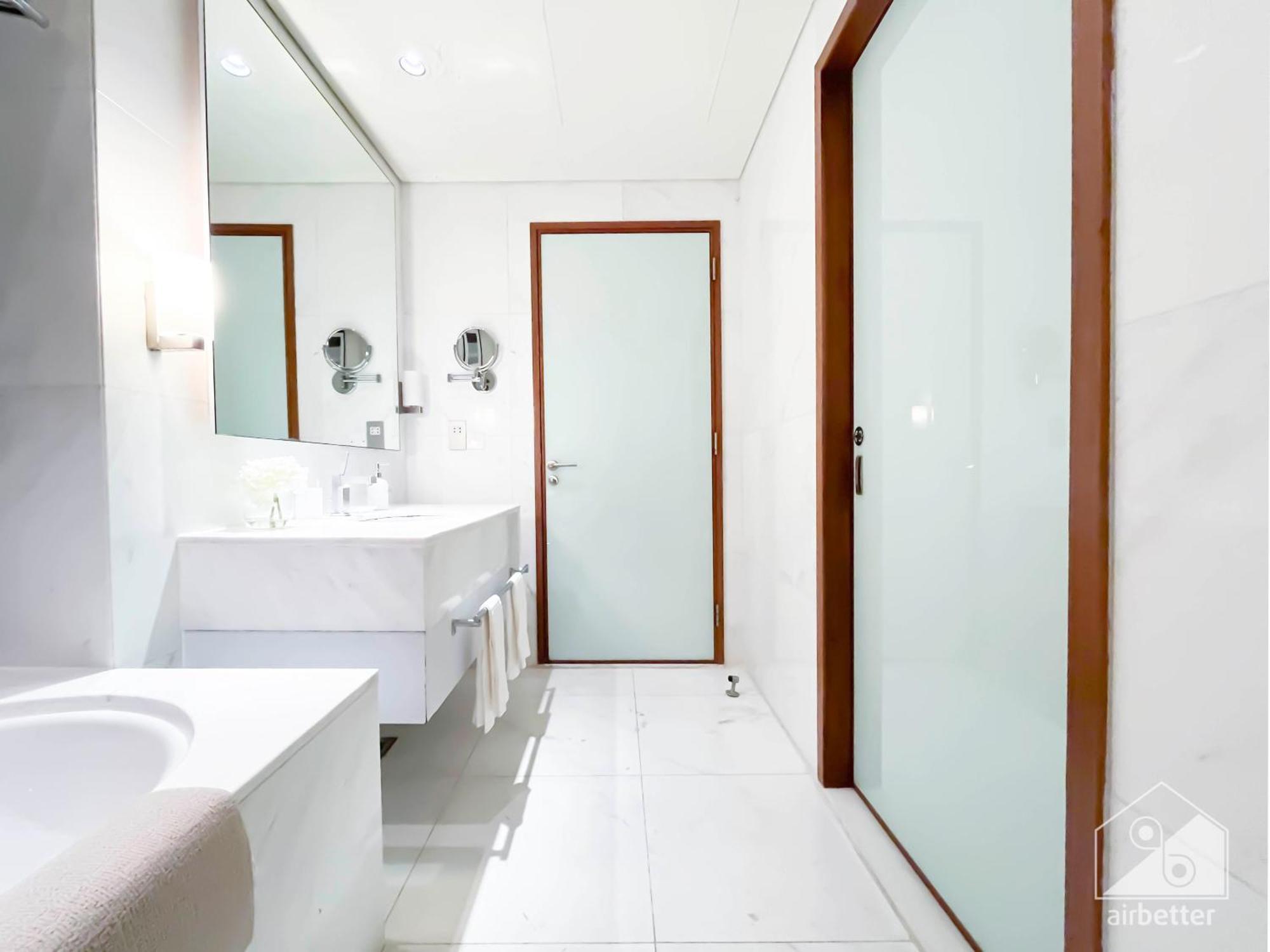 Mall Luxury 1bedroom Balcony & View