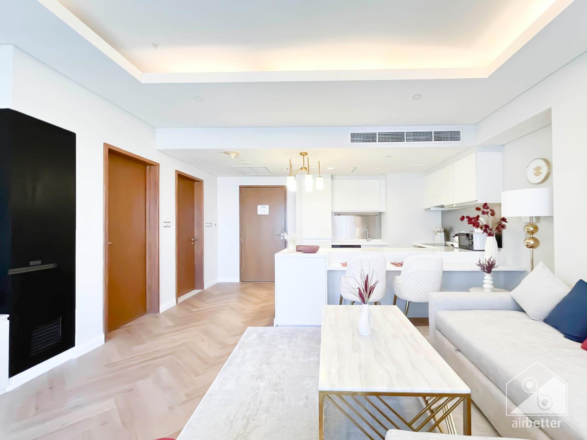 Mall Luxury 1bedroom Balcony & View Apartment