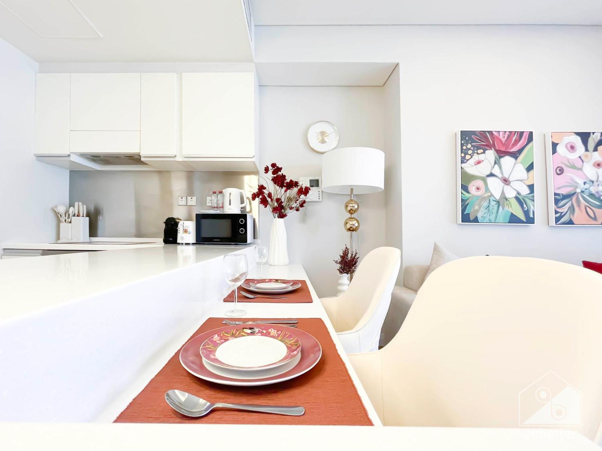 Mall Luxury 1bedroom Balcony & View Apartment