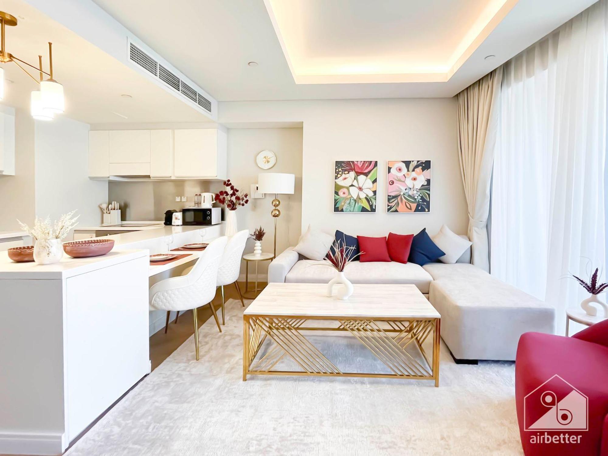 Apartment Mall Luxury 1bedroom Balcony & View
