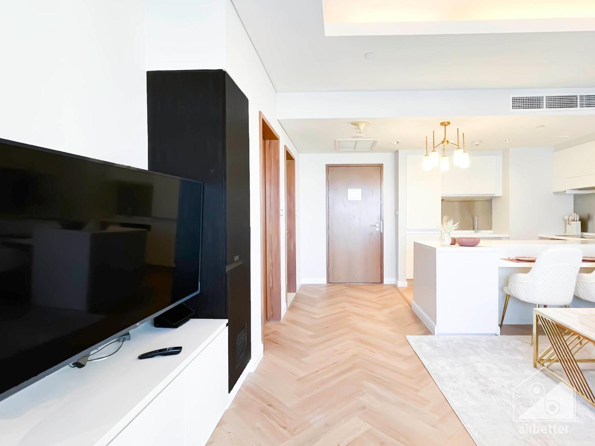 Mall Luxury 1bedroom Balcony & View Apartment *