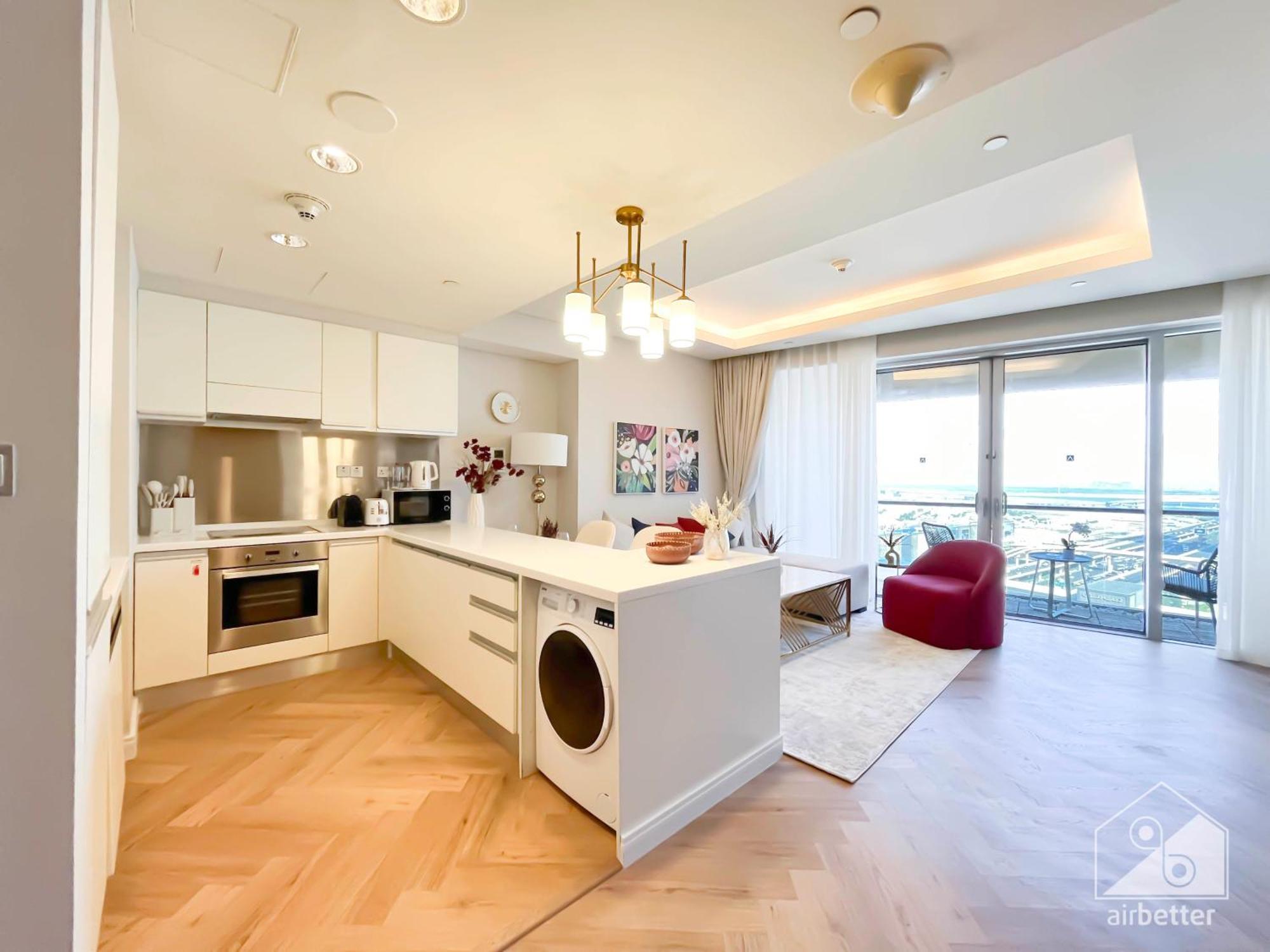 Apartment Mall Luxury 1bedroom Balcony & View