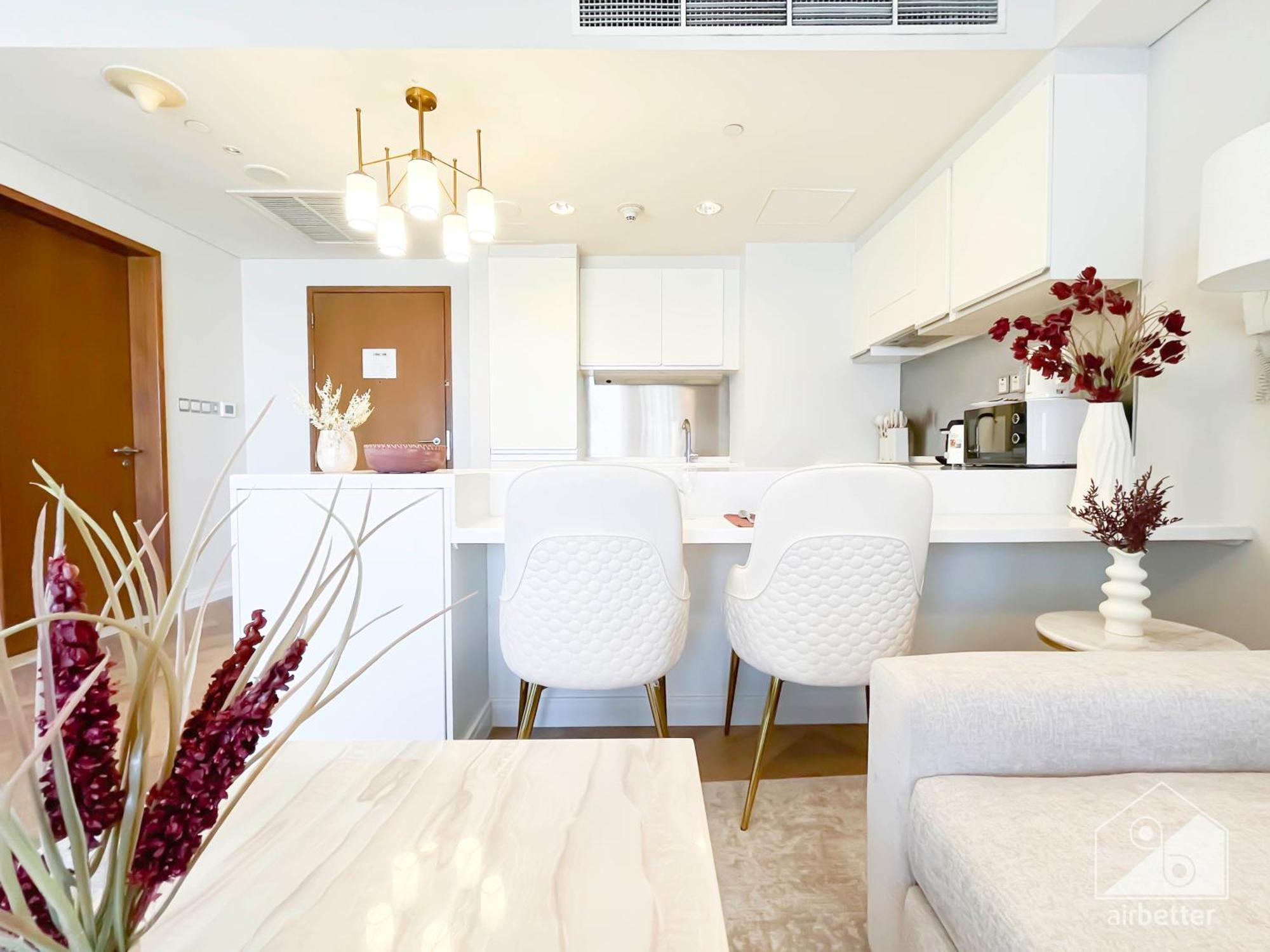 Mall Luxury 1bedroom Balcony & View Apartment Dubai