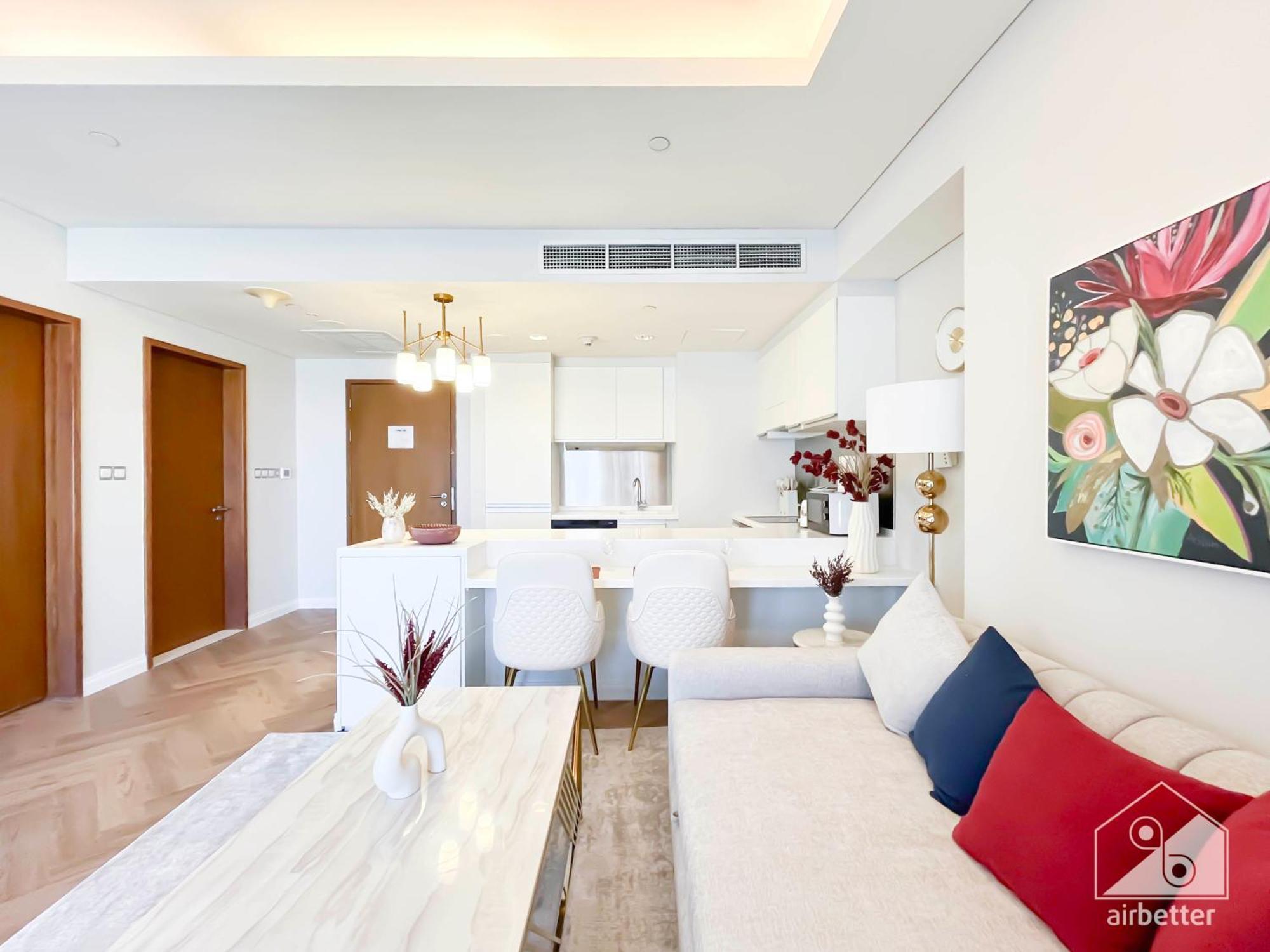 Mall Luxury 1bedroom Balcony & View Dubai