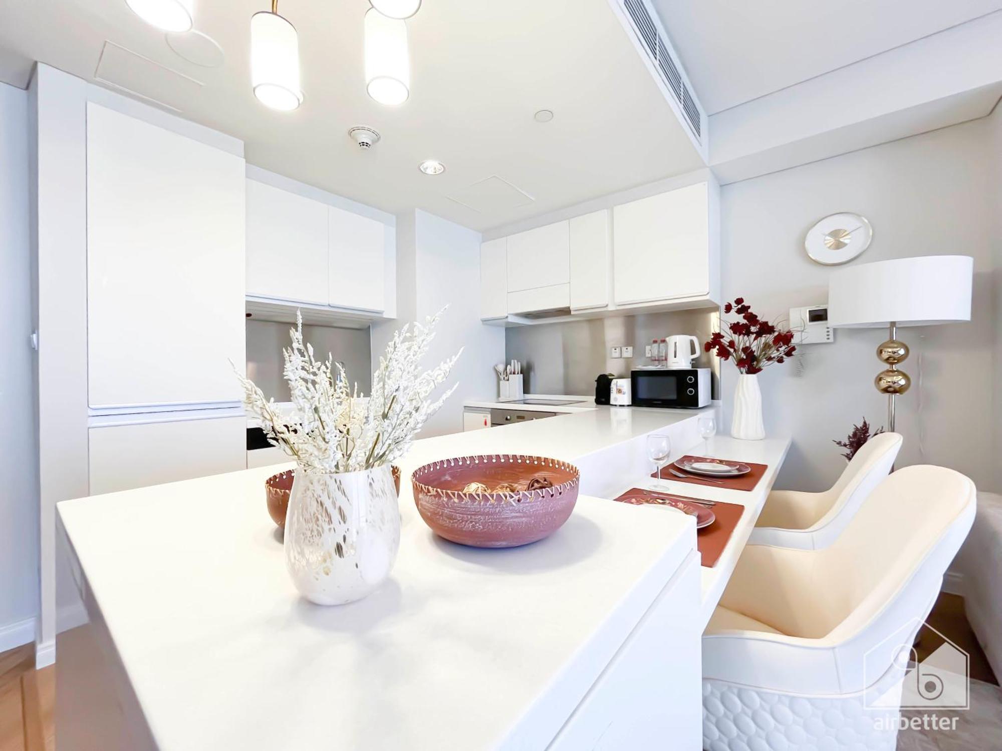 Mall Luxury 1bedroom Balcony & View