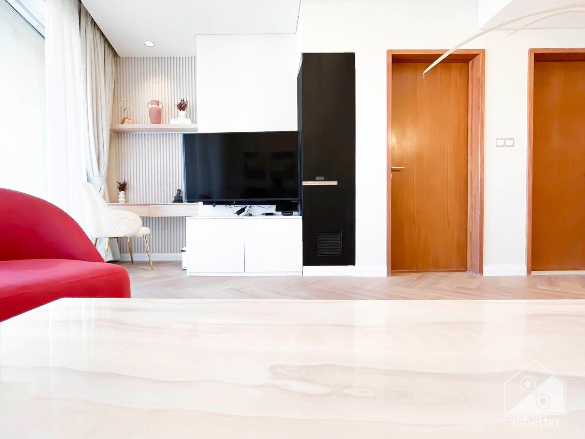 Apartment Mall Luxury 1bedroom Balcony & View