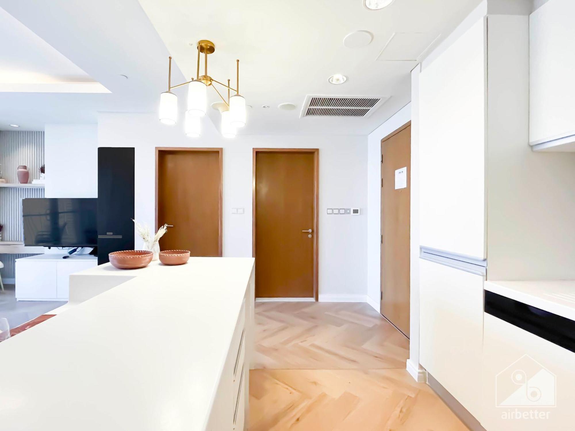 Mall Luxury 1bedroom Balcony & View