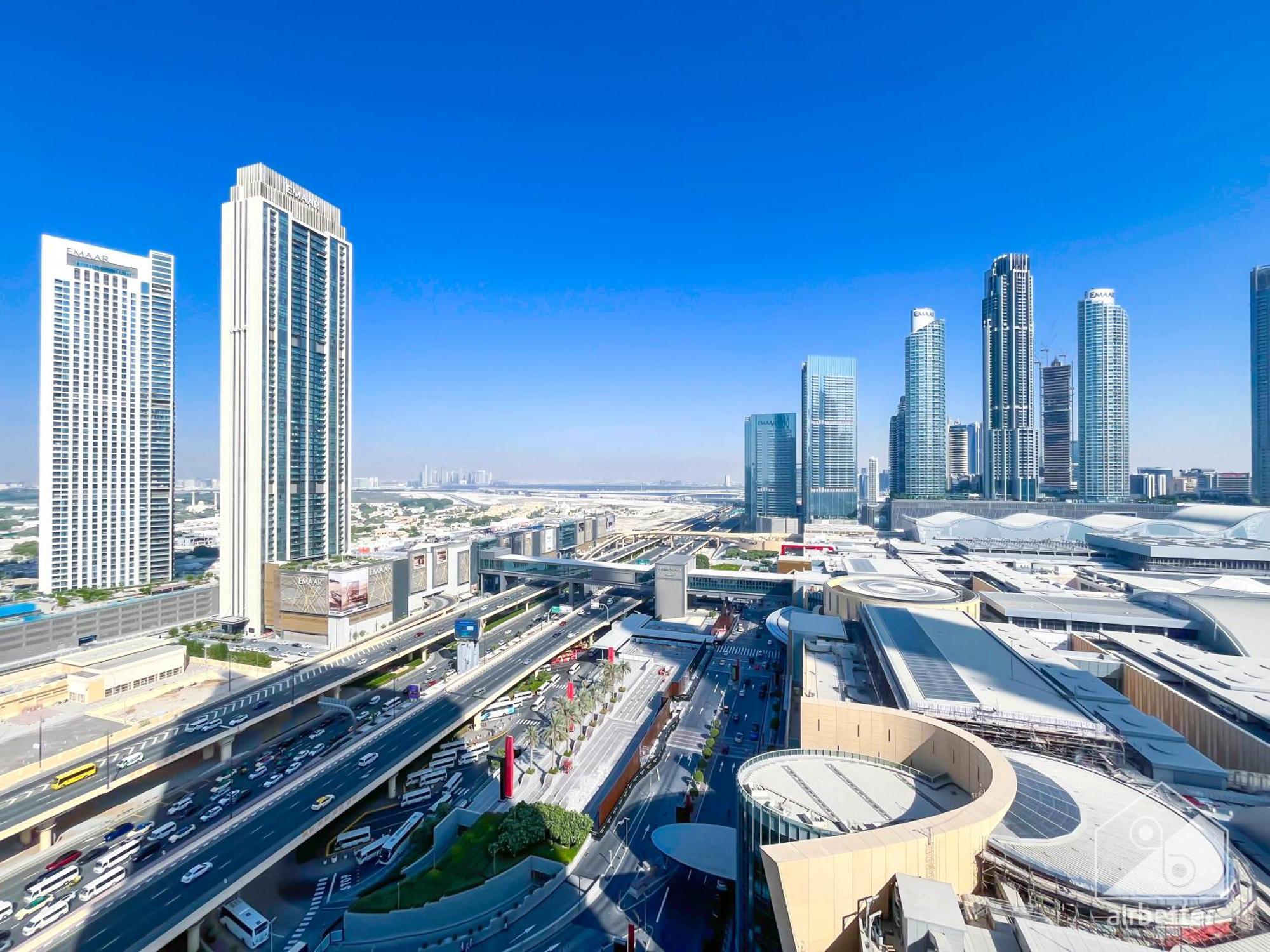 Apartment Mall Luxury 1bedroom Balcony & View