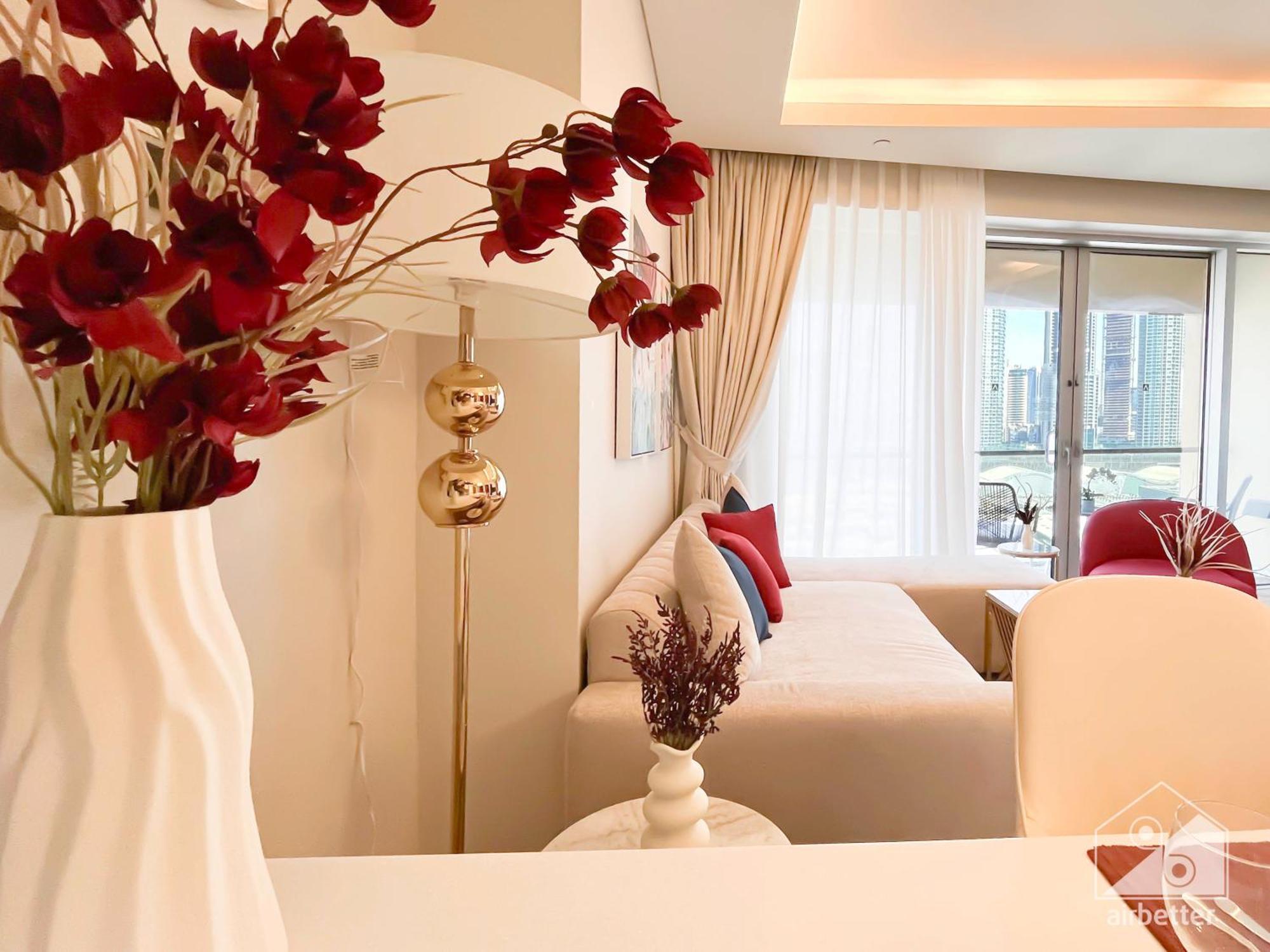 Apartment Mall Luxury 1bedroom Balcony & View Dubai