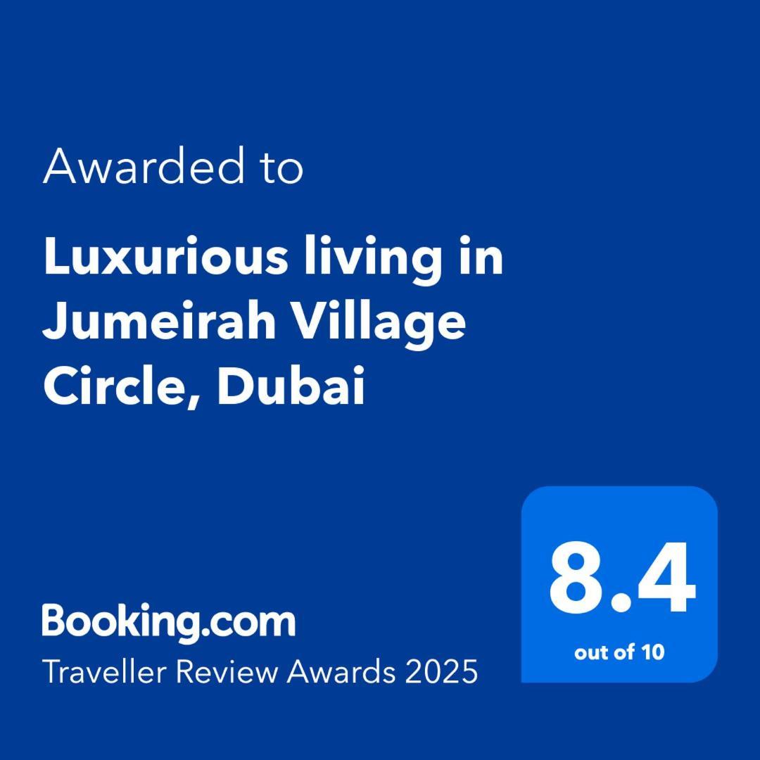 Luxurious Living In Jumeirah Village Circle, Dubai