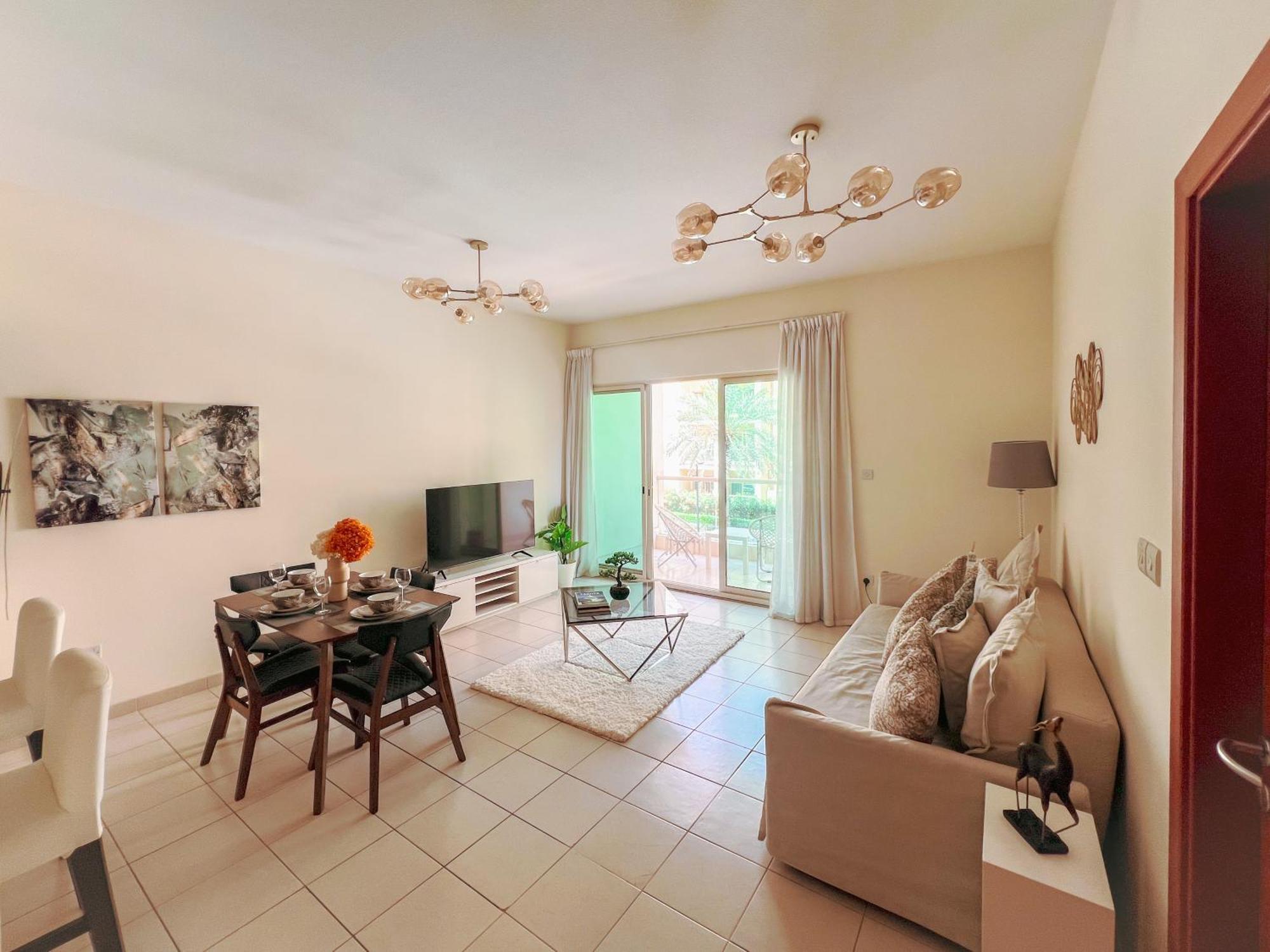 Apartment Gorgeous One Bedroom In The Heart Of Dubai