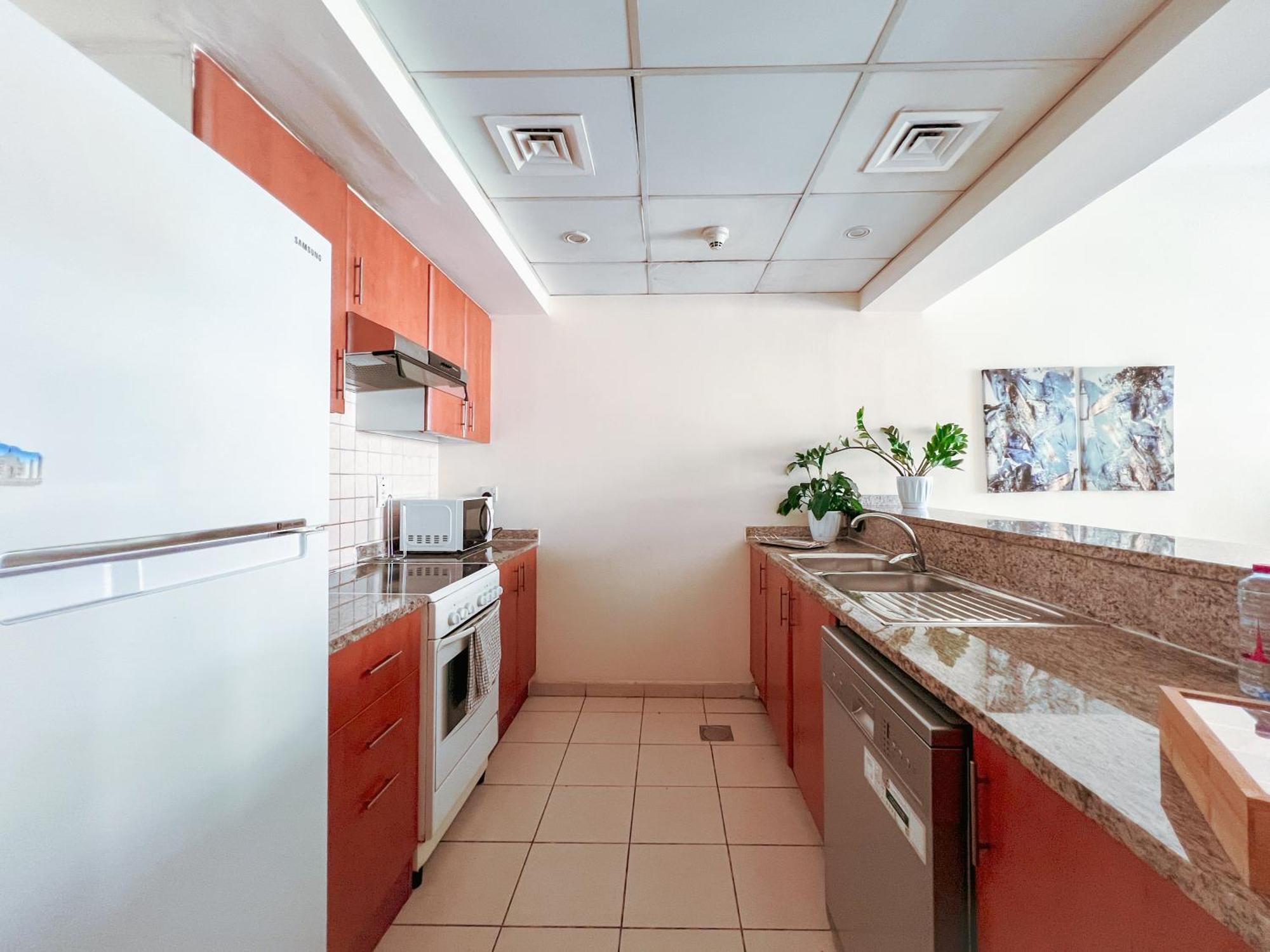 Gorgeous One Bedroom In The Heart Of Dubai