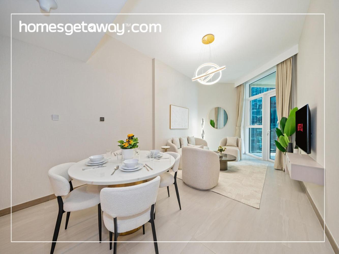 Bright & Beautiful 1-br Missoni Urban Oasis Dubai