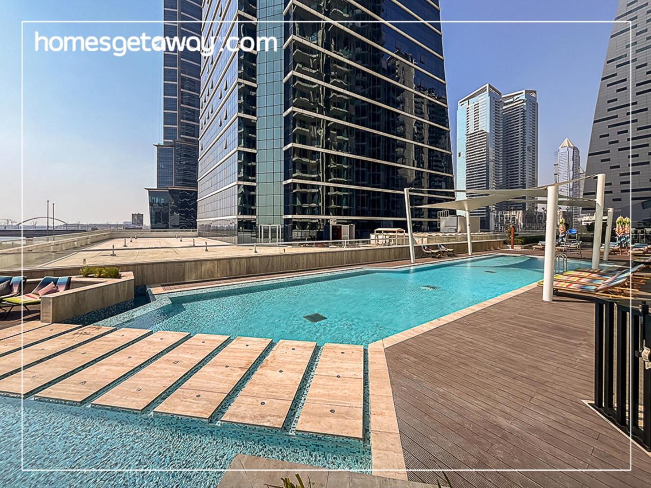 Apartment Bright & Beautiful 1-br Missoni Urban Oasis Dubai