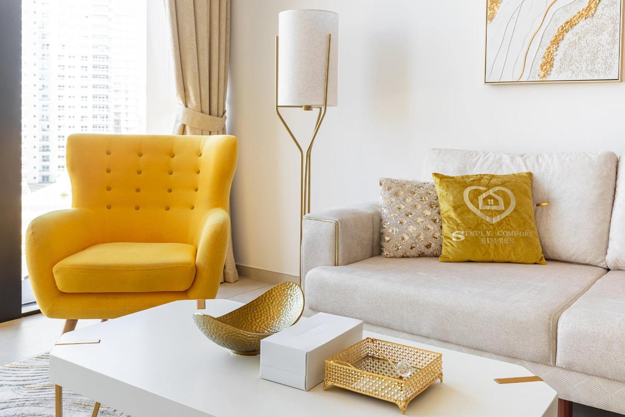 Modern 1br In The Heart Of By Simply Comfort Dubai