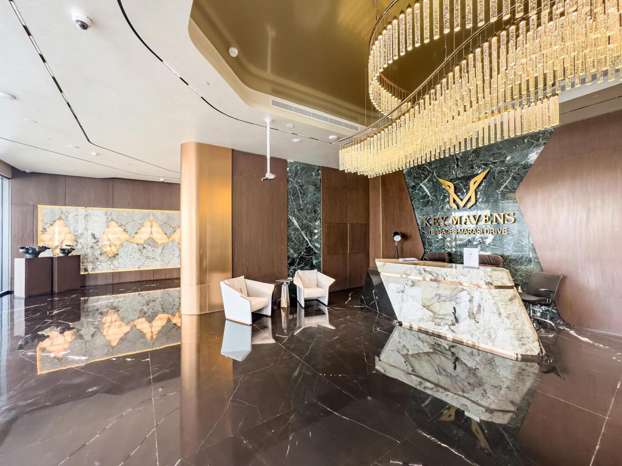 Apartment Luxury Marasi Drive, 1bdr With Private Jacuzzi Dubai