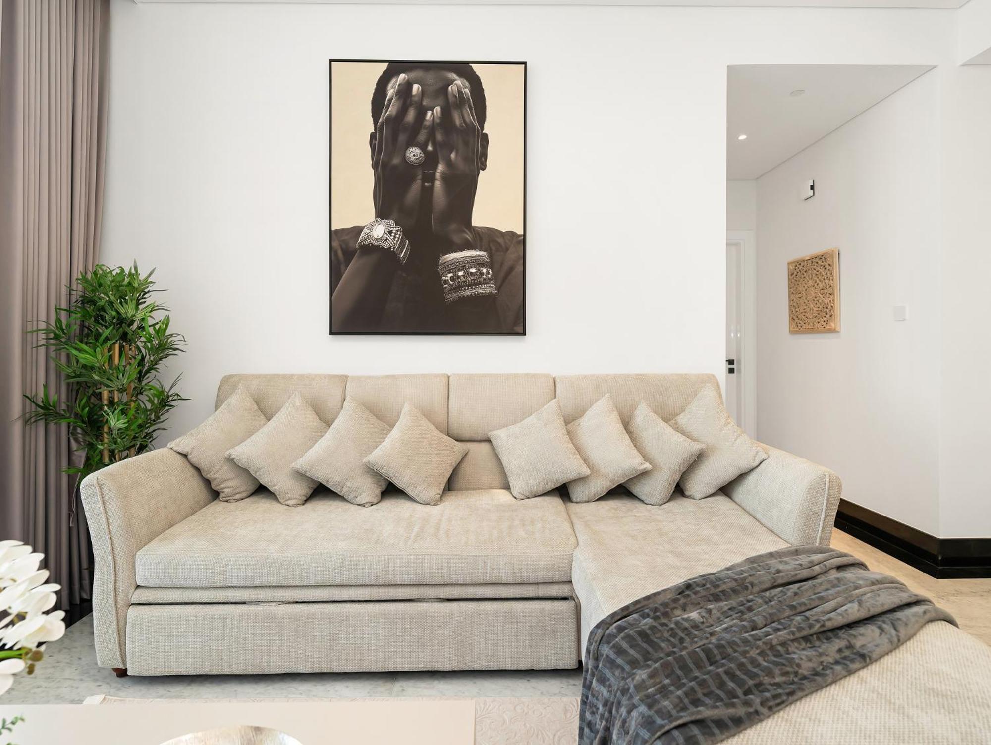 Luxury Marasi Drive, 1bdr With Private Jacuzzi * Dubai