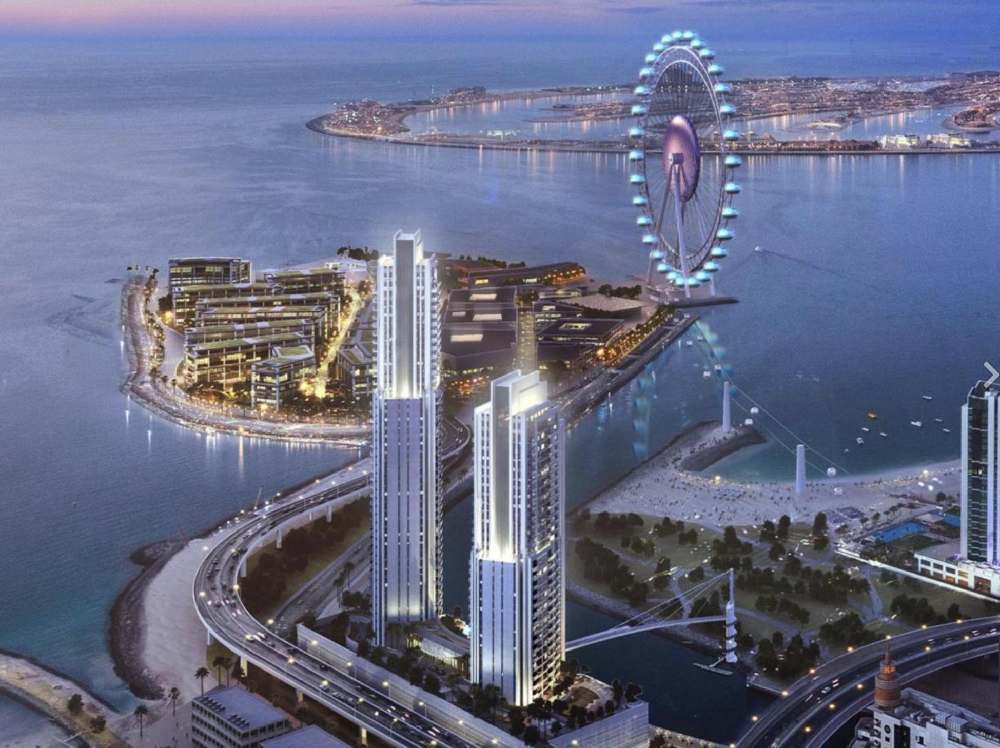 Apartment 5242 Emaar T1 Marina - Infinity Homes Dubai