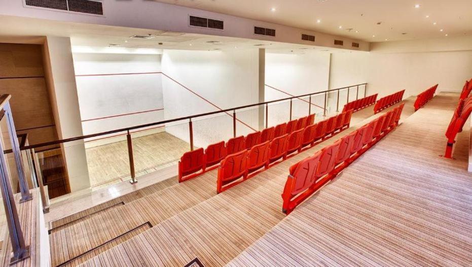 With Pool, Gym, Squash And Badminton Courts Dubai
