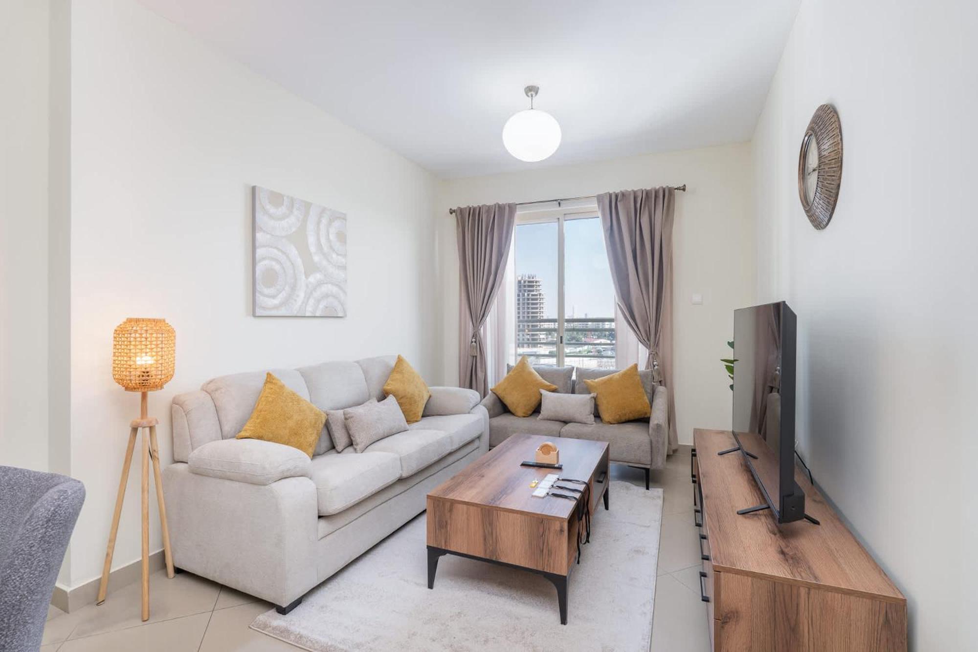 1 Bedroom With A View And Sleeps 4 * Dubai