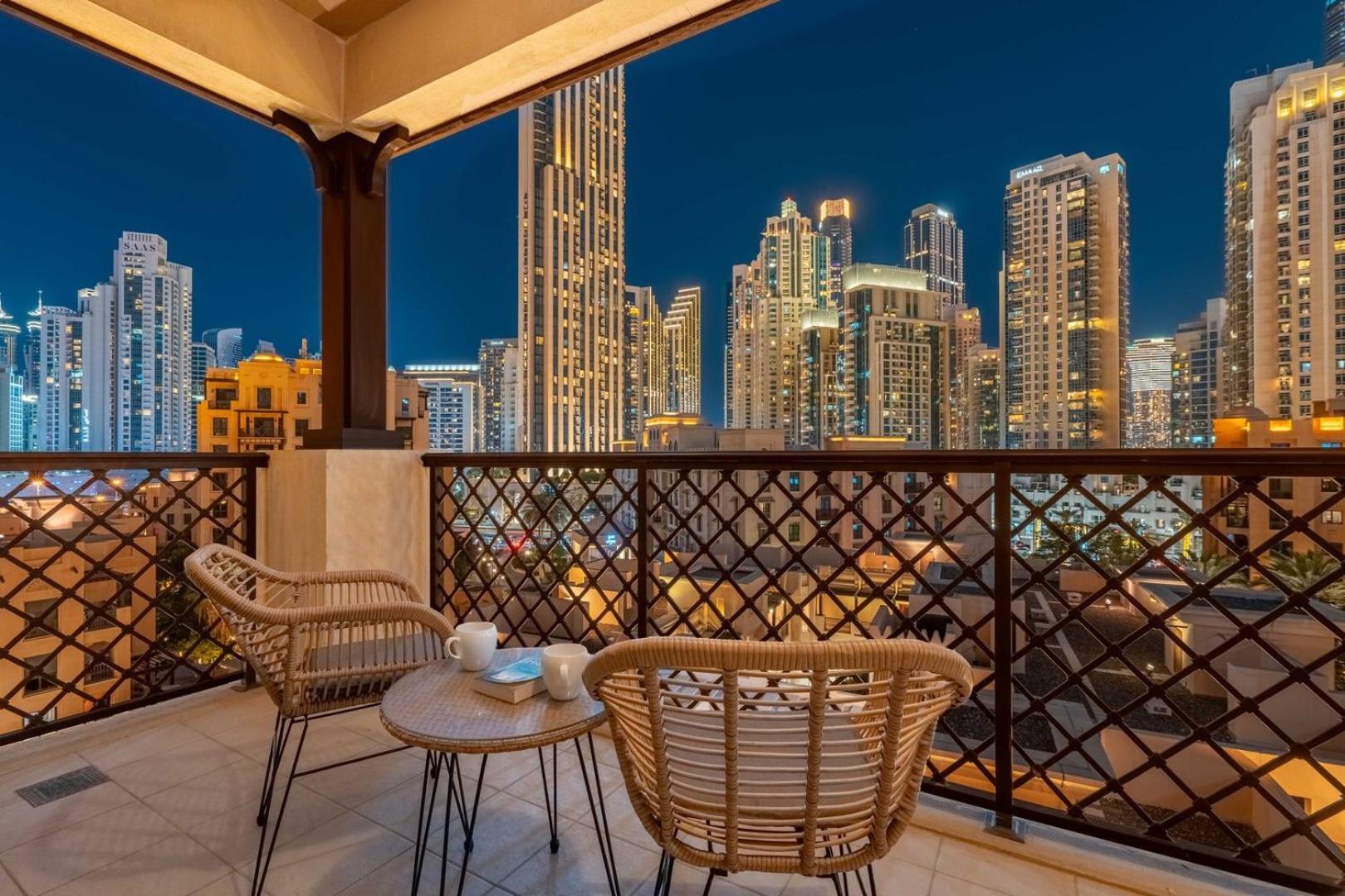 Apartment Guestready - Downtown Retreat With Views Dubai