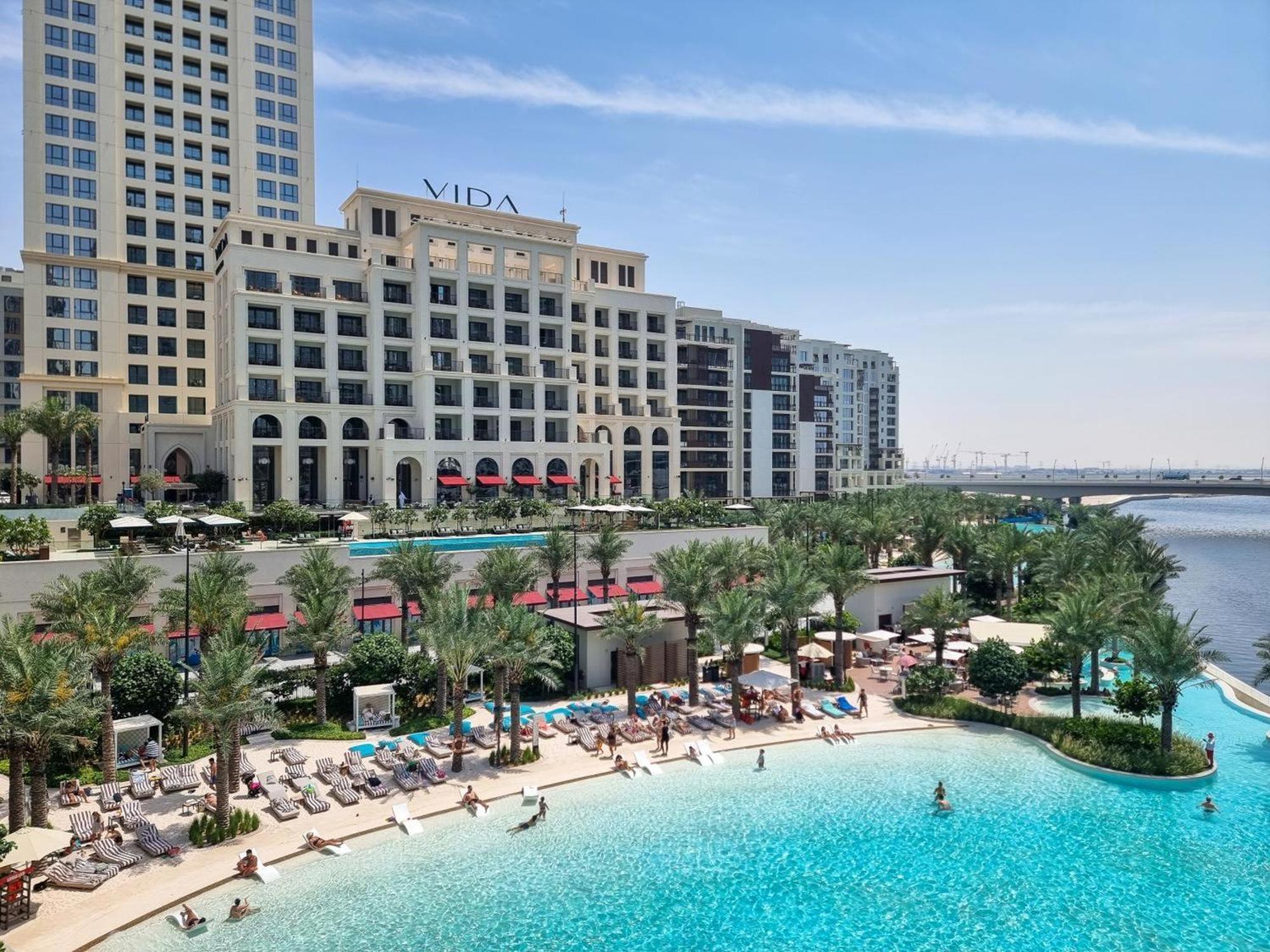Chic 2 Bedroom In Vida Residences Creek-beach Access *