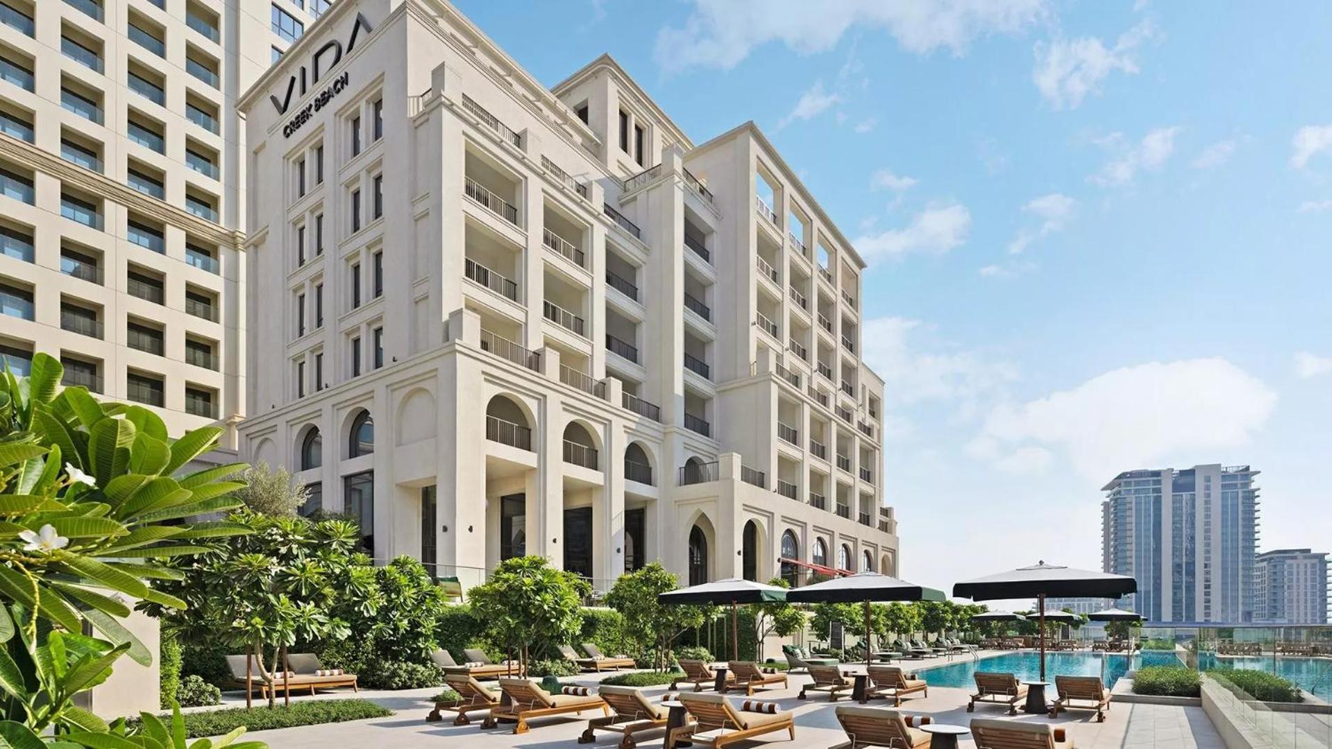 Chic 2 Bedroom In Vida Residences Creek-beach Access Apartment *