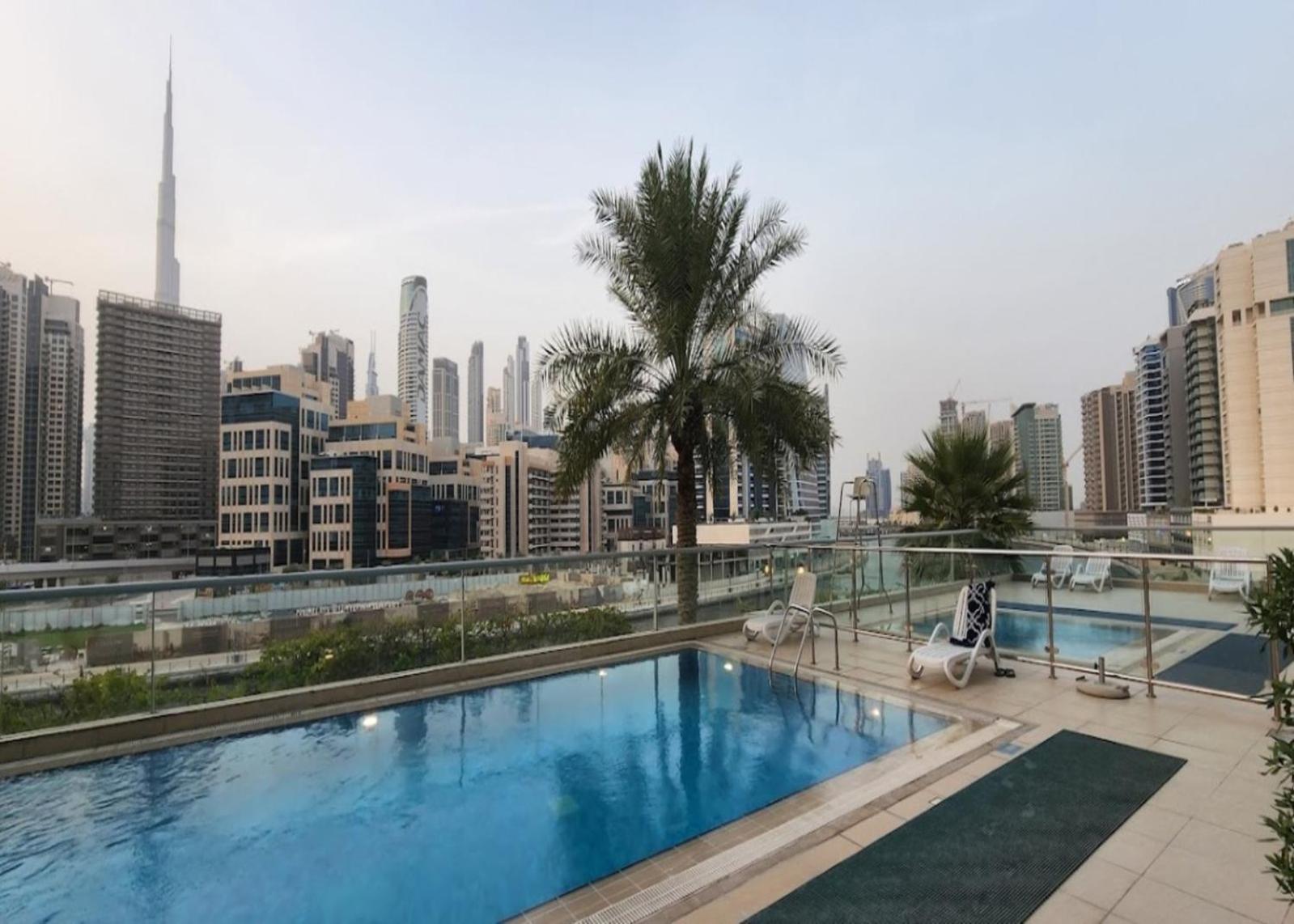Modern & Cozy 1-br In Business Bay Dubai