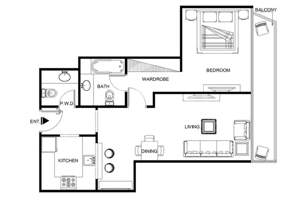 Lux Lavish With Full Marina View 4 Apartment Dubai