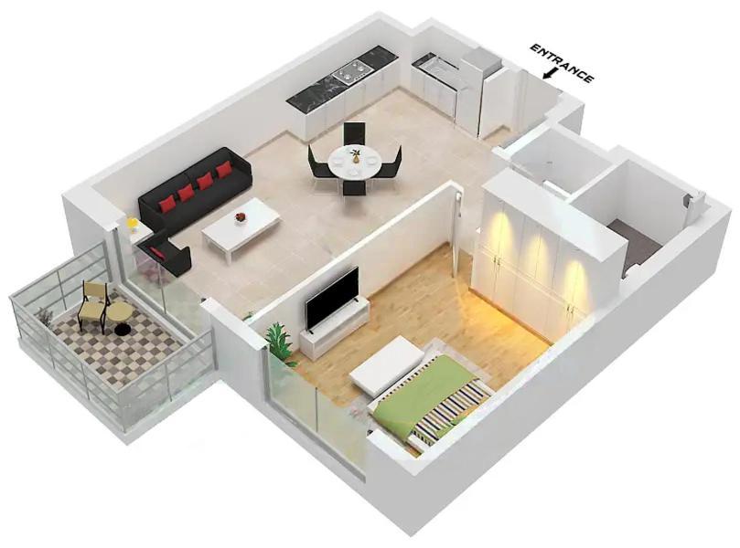 Lux The La Infinity View- Luxury Boho 2 Apartment Dubai