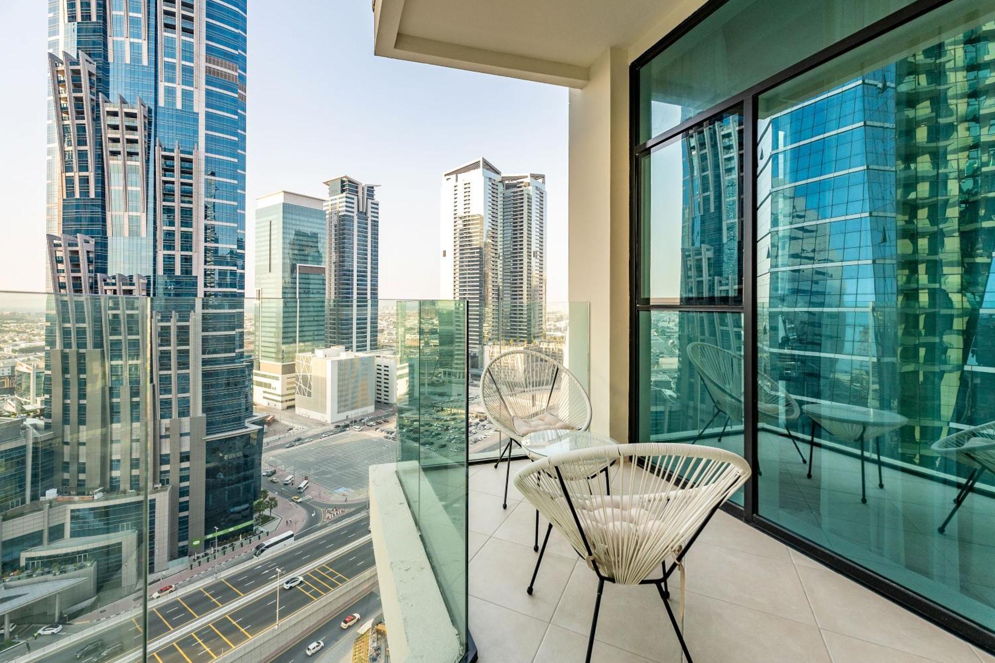 Apartment Urban Oasis, Business Bay - Mint