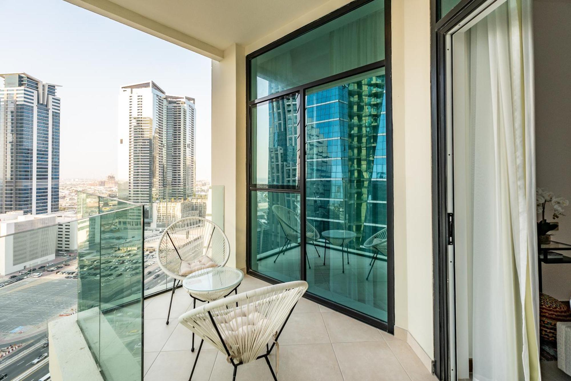 Apartment Urban Oasis, Business Bay - Mint *