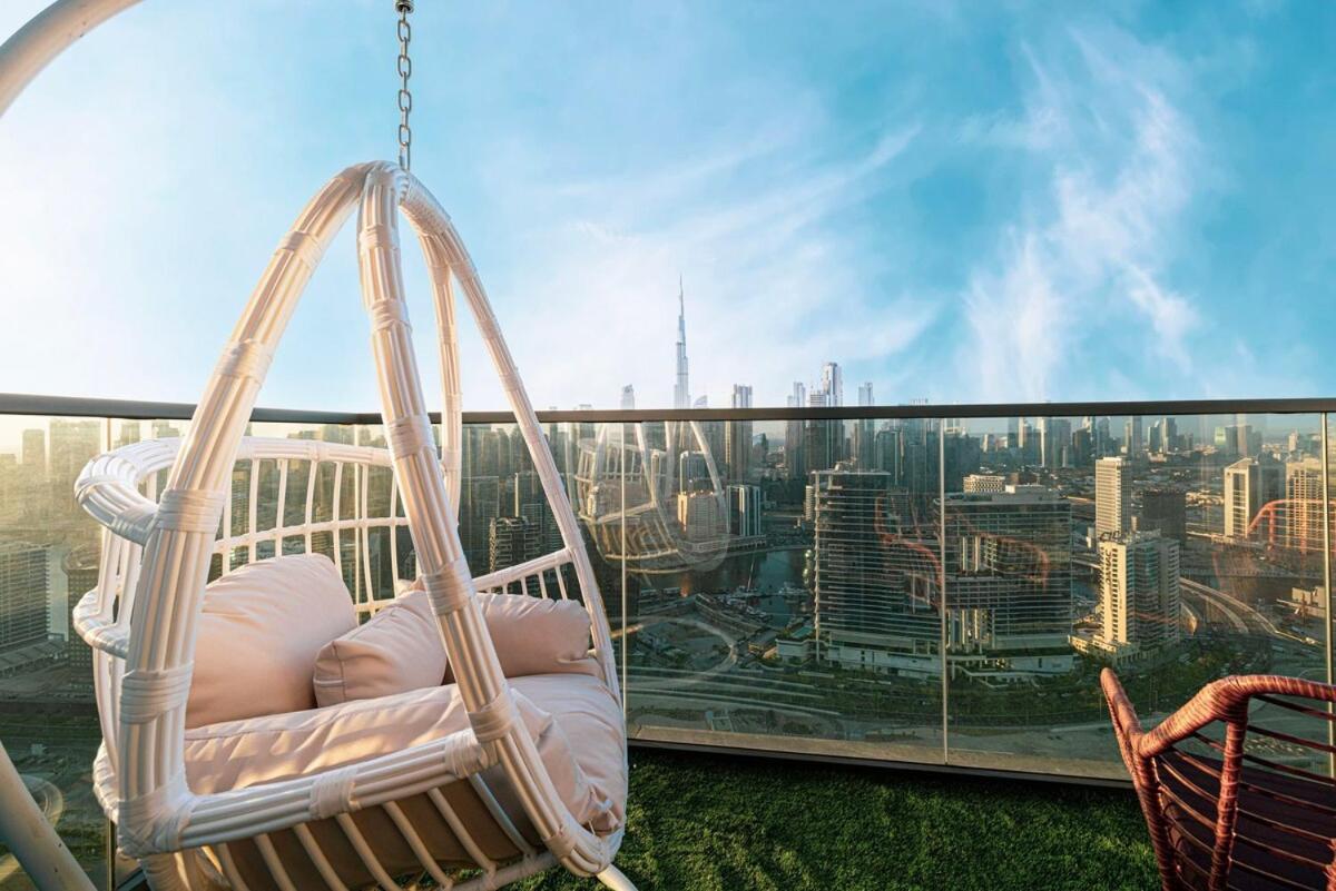 Apartment New 1br Business Bay W Burj View Dubai